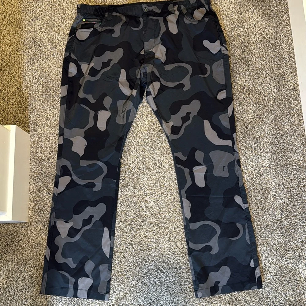William Murray Bunker Camo Golf Novelty Pants Size 40